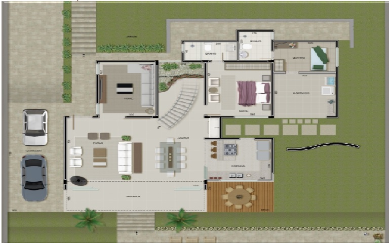 C-31 Casa Residencial Gran Royalle